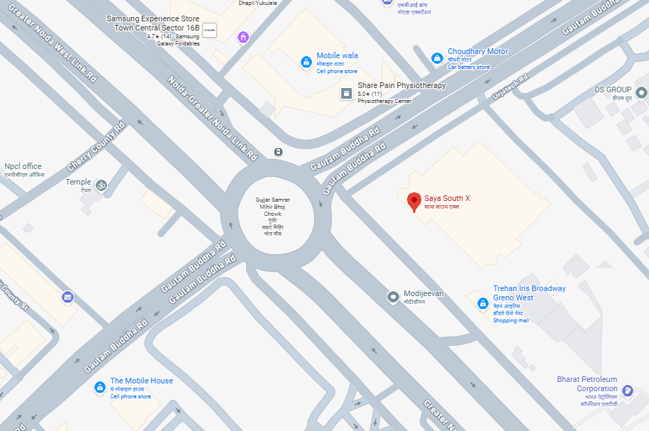 Location Advantage Map